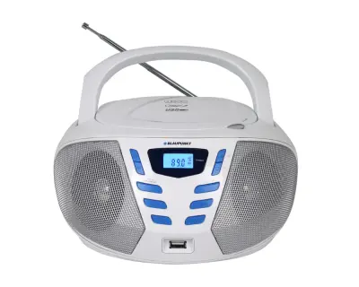 Radio Blaupunkt Boombox BB7WH CD/MP3/USB/AUX/FM