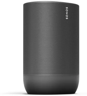 Zvučnik prijenosni WiFi/BT Sonos Move Smart crni