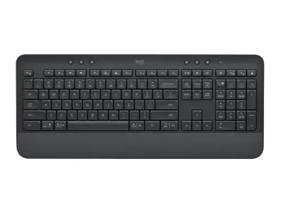Tipkovnica Logitech SIGNATURE K650, bežična, HR tipke, siva