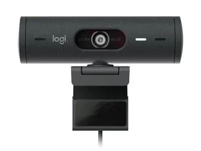 Web kamera Logitech BRIO 500 crna