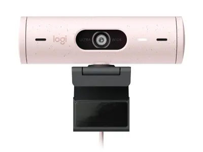Web kamera Logitech BRIO 500 roza