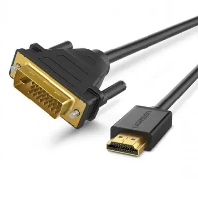 Ugreen HDMI na DVI kabel 24+1 1m - polietilenska vrećica