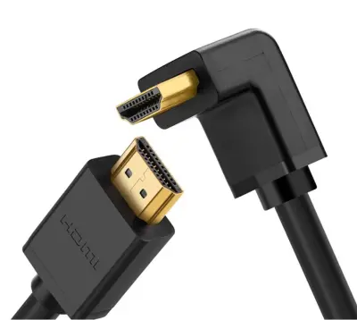 Ugreen HDMI Kabel 90° Kuta, 4K, 2m, Crni (Model HD103)