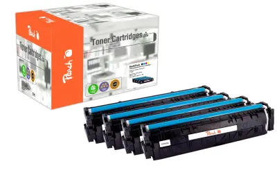 Peach HP203A toner, set CF540-543, 1 x crn, m, c, ž 112204