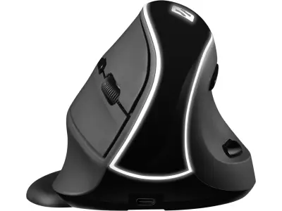 Sandberg Wireless Vertical Mouse Pro Ergonomski vertikalni punjivi bežični miš