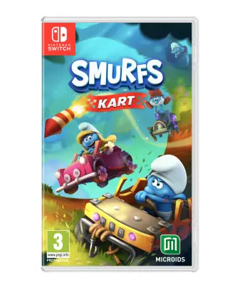 Smurfs Kart Switch