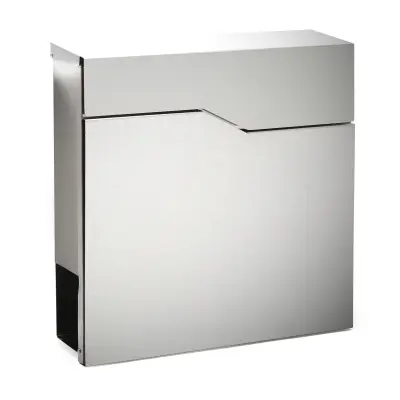 Poštanski sandučić INOX - inox lim