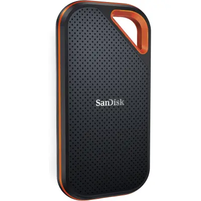 SanDisk 4TB Extreme PRO prijenosni SSD NVMe USB-C 3.2, izdržljiv vanjski SSD