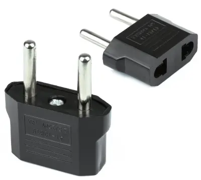 Električni utikač SAD-EU adapter 230V