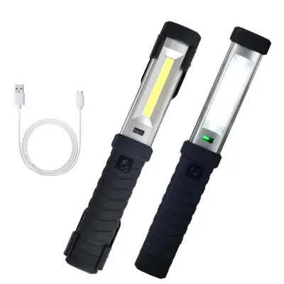 LED COB punjiva radionička svjetiljka 3W 1500mAh USB