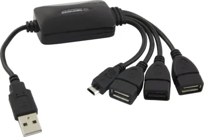 4 porta USB 2.0 hub - docking station hub