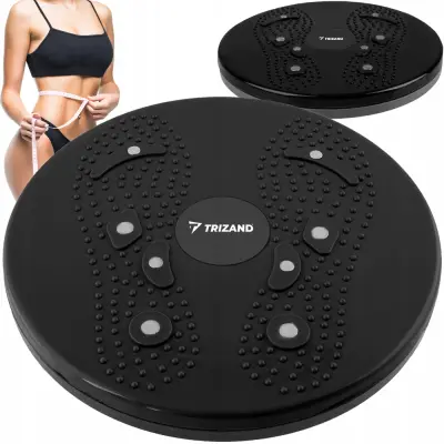 Twister disk za trening koji se vrti