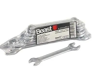 Set od 8 ključeva 6-22 mm