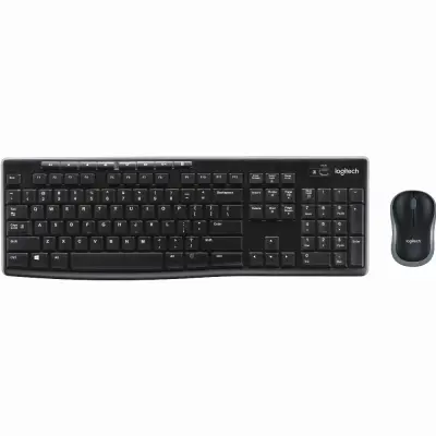 Logitech komplet tipkovnice i miša Logitech MK270 SW