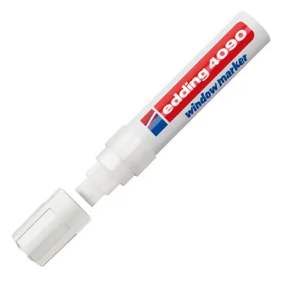 Edding E-4090 marker za flomaster, 4–15 mm, bijeli