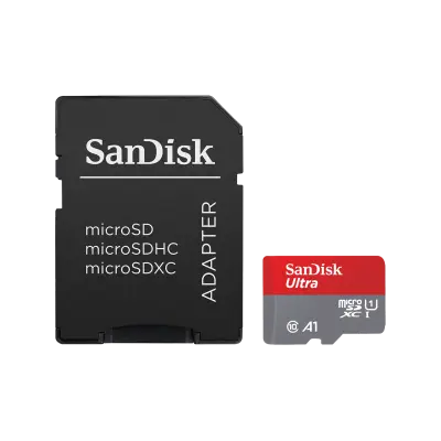 SanDisk 512GB Ultra microSD UHS-I memorijska kartica s adapterom