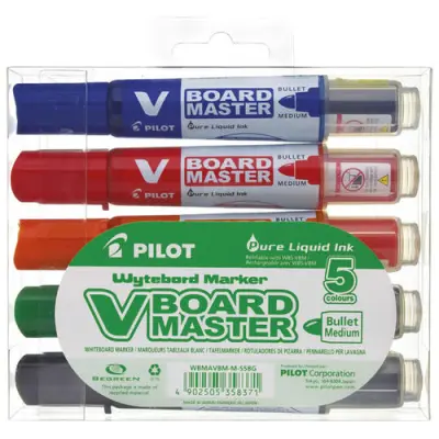 V board Master marker za bijele ploče WBMA-VBM set od 5 flomastera