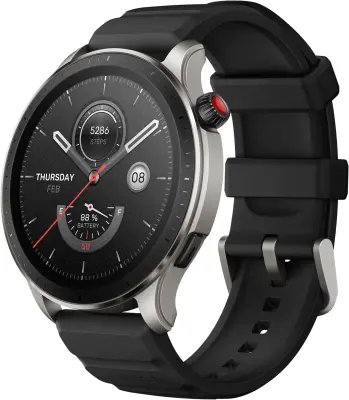 Pametni sat Amazfit GTR 4 Superspeed Black