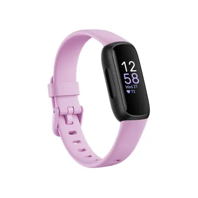 Fitbit Inspire 3, boja lila/crna