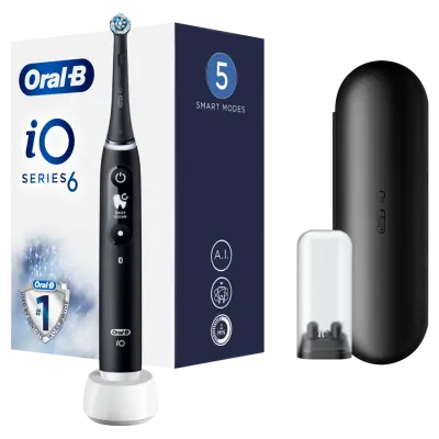 Četkica za zube OralB iO6 BLACK ONYX