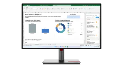 LENOVO ThinkVision P27h-30 68,6 cm (27") monitor