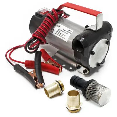 160W samousisna pumpa 12V za loživo ulje i dizel 40L-min