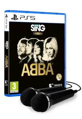 Let's Sing: ABBA - Double Mic Bundle PS5