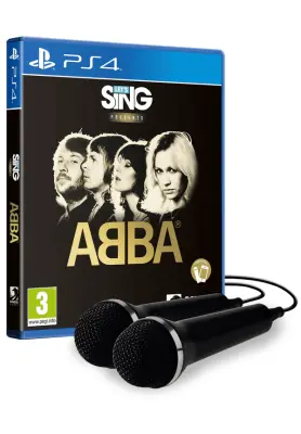 Let's Sing: ABBA - Double Mic Bundle PS4