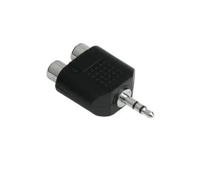 Audio adapter JACK 3,5 stereo utikač