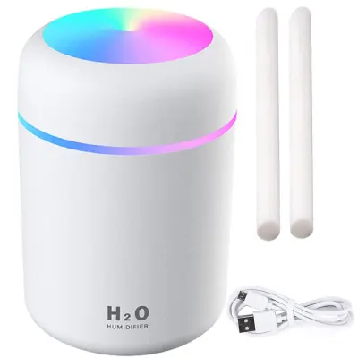 LED RGB difuzor za ovlaživač zraka 300ml USB 1