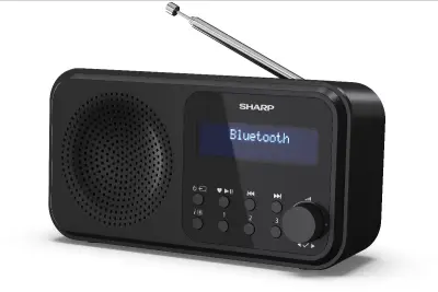 SHARP TOKYO DR-P420 BK prijenosni DAB radio