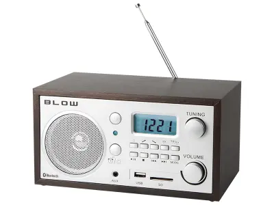 BLOW RA2 FM/LCD/USB/BT/SD prijenosni radio