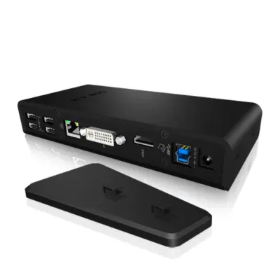IcyBox IB-DK2241AC Multi-Docking USB 3.0 doking stanica