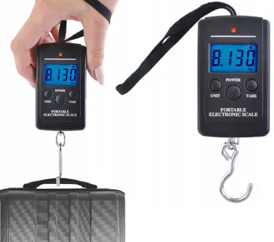 Vaga za prtljagu sa LCD osvjetljenjem do 40 kg