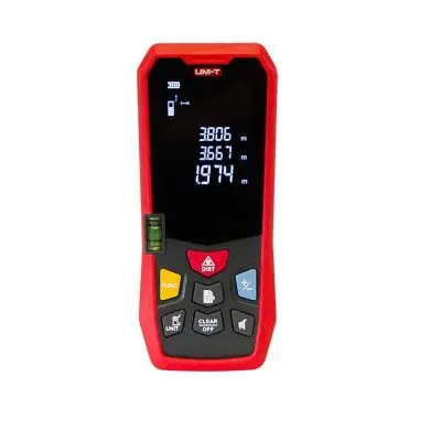Baterijski HD LCD laserski daljinomjer 40m LM40
