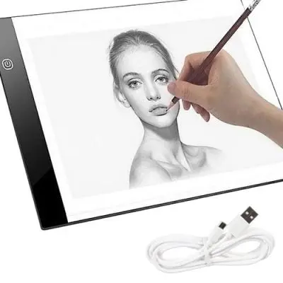 Grafički USB LED tablet A4 za slikanje i skiciranje