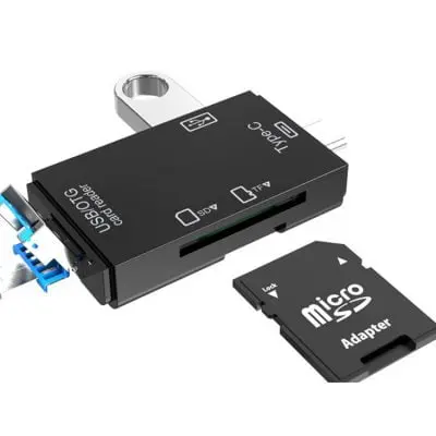 3u1 SD microSD čitač memorijskih kartica USB 3.0 C traka 480Mb/s