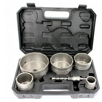 Set od 6 SDS plus dijamantnih krunskih pila