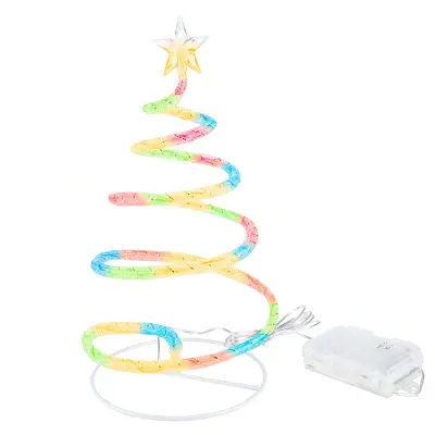 LED RGB jelka 27cm