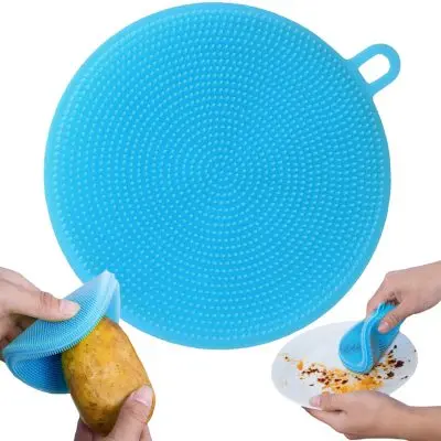 Silikonska spužvica za pranje posuđa 100mm
