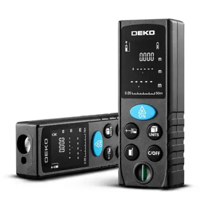 Baterijski LCD laserski daljinomjer 70m LRD110