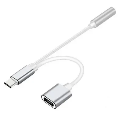 Muški i ženski adapter USB tipa C na audio utičnicu 3,5