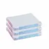Set od 3x LED RGB podmetača 90x90 mm
