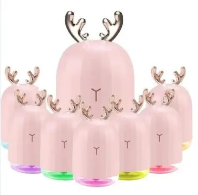 Aromaterapijska LED RGB lampa i difuzor za ovlaživač zraka 220ml USB