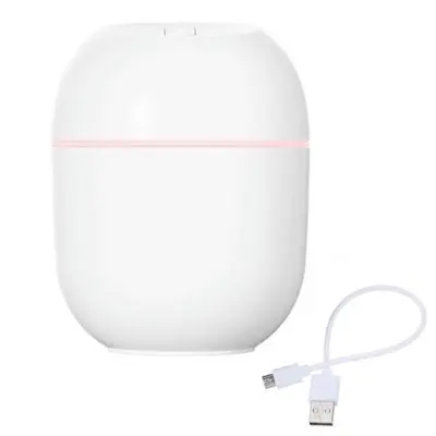 LED RGB mini difuzor za ovlaživač zraka 220ml bijeli
