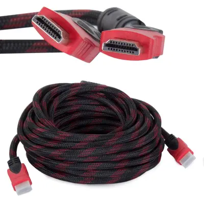 HDMI kabel 2.0 4K 3D UHD 10m bakreni 48bit