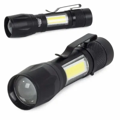 Alu baterijska LED CREE zoom ručna svjetiljka XP-E COB 300m