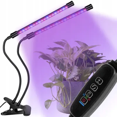 40 LED UV svjetiljki za rast biljaka 20W