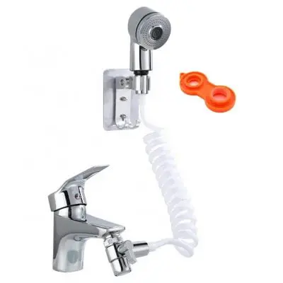 Set tuš ručki za armature za umivaonik