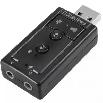 Zvučna kartica 7.1 USB 2.0